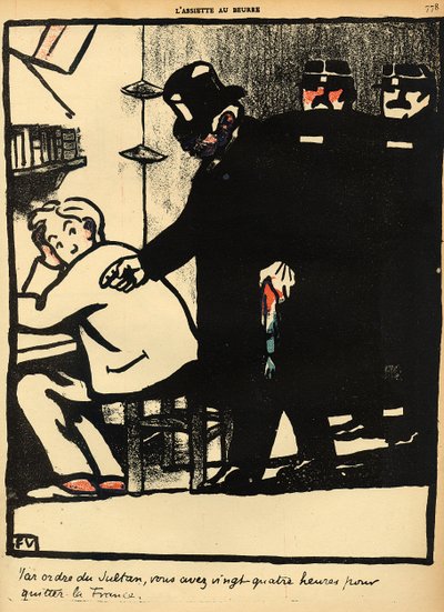 A Prisoner is Exiled, from 